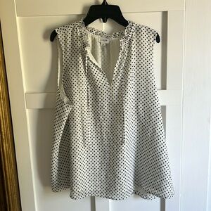 J Crew Women’s Sleeveless Blouse